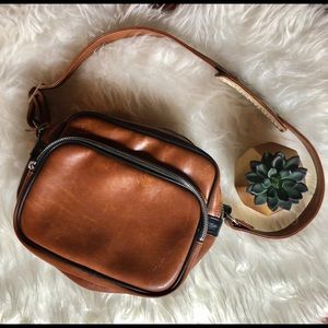 Faux Leather Strap Purse 👜